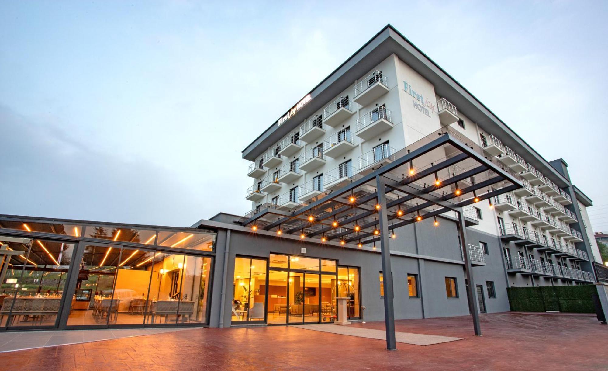 First Joy Hotel Trabzon Exterior foto