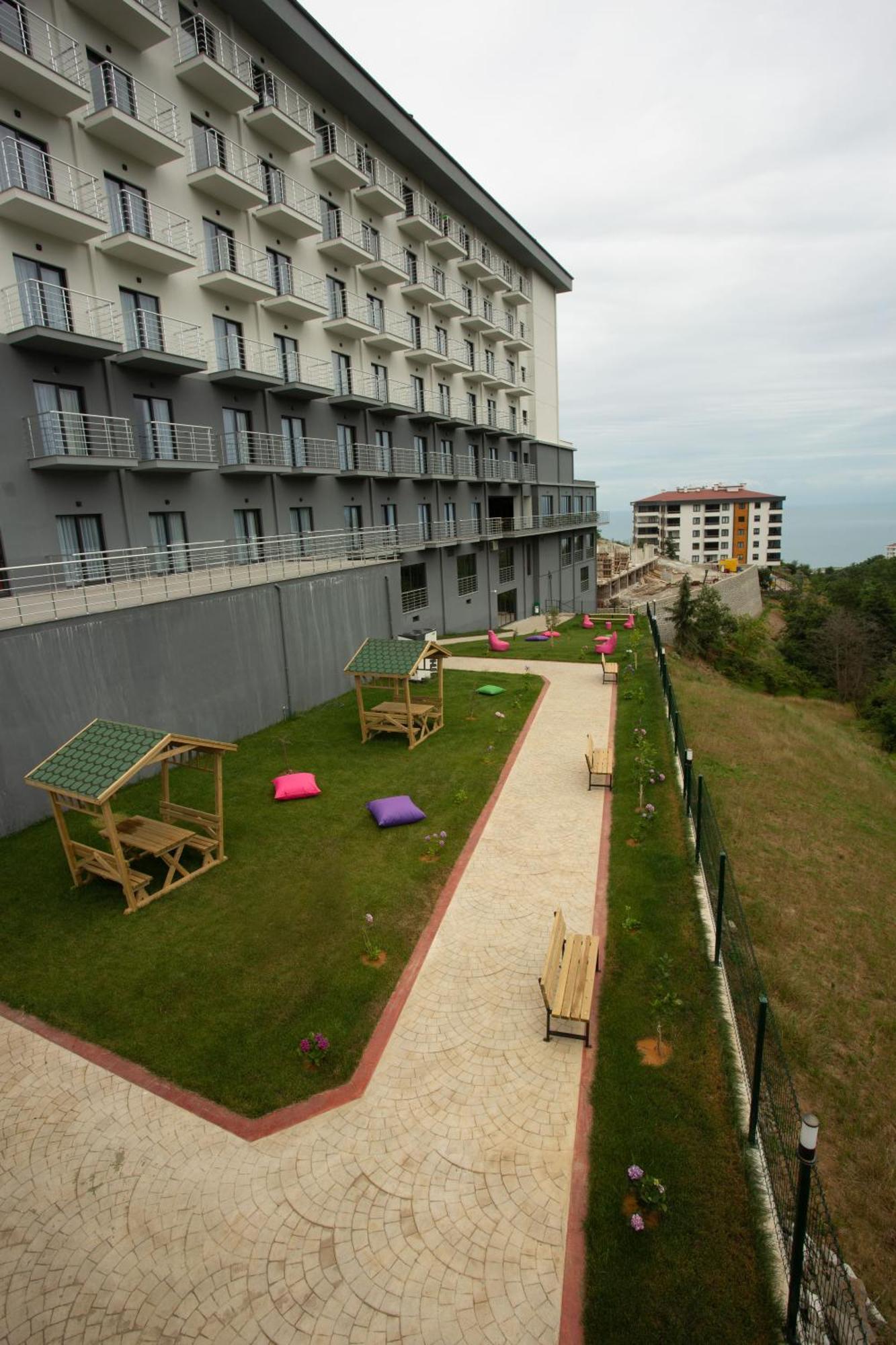 First Joy Hotel Trabzon Exterior foto